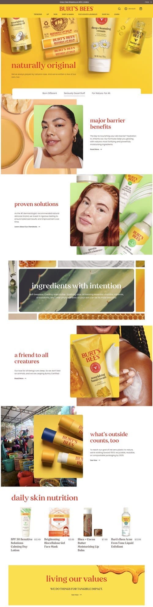 Burt's Bees, 2 of 2