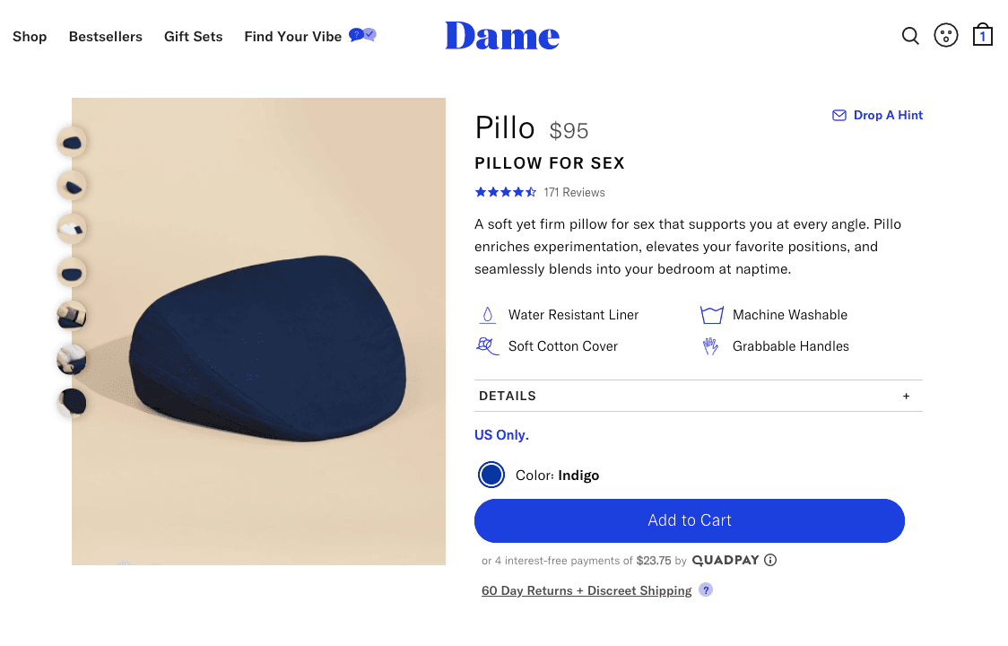 Dame, 3 of 5