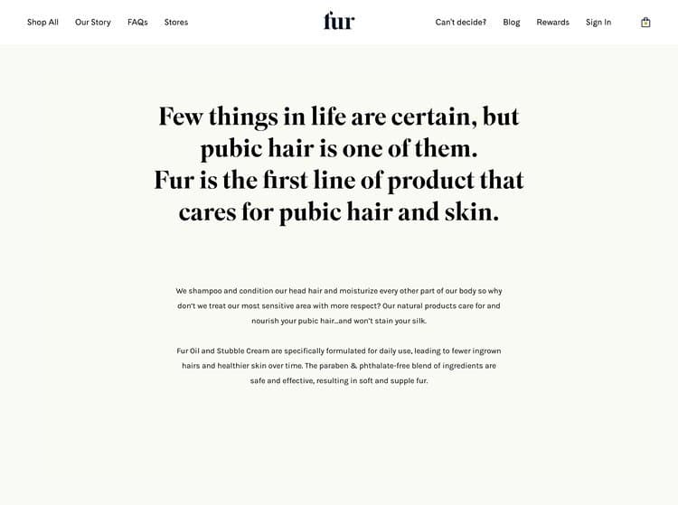 Fur