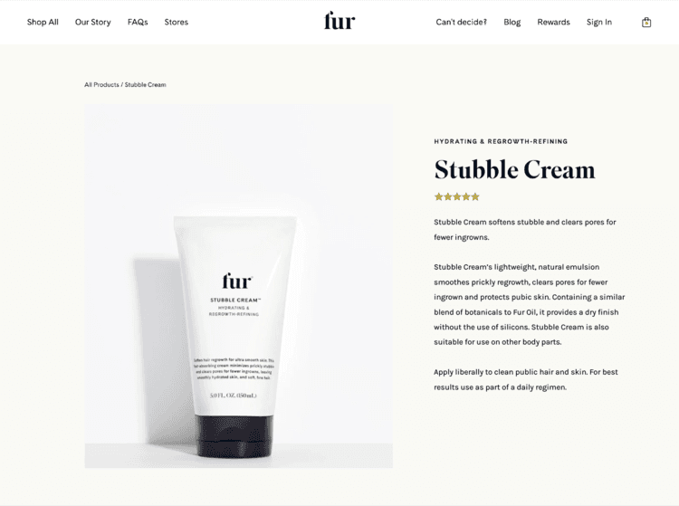 Fur, 2 of 2