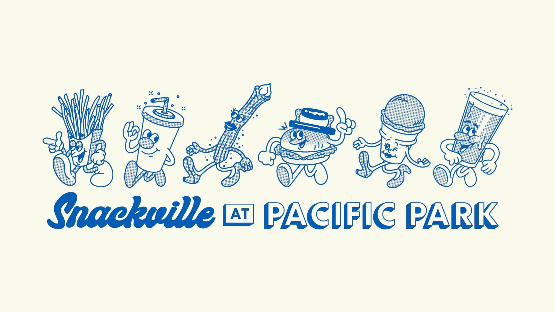 Snackville at Pacific Park